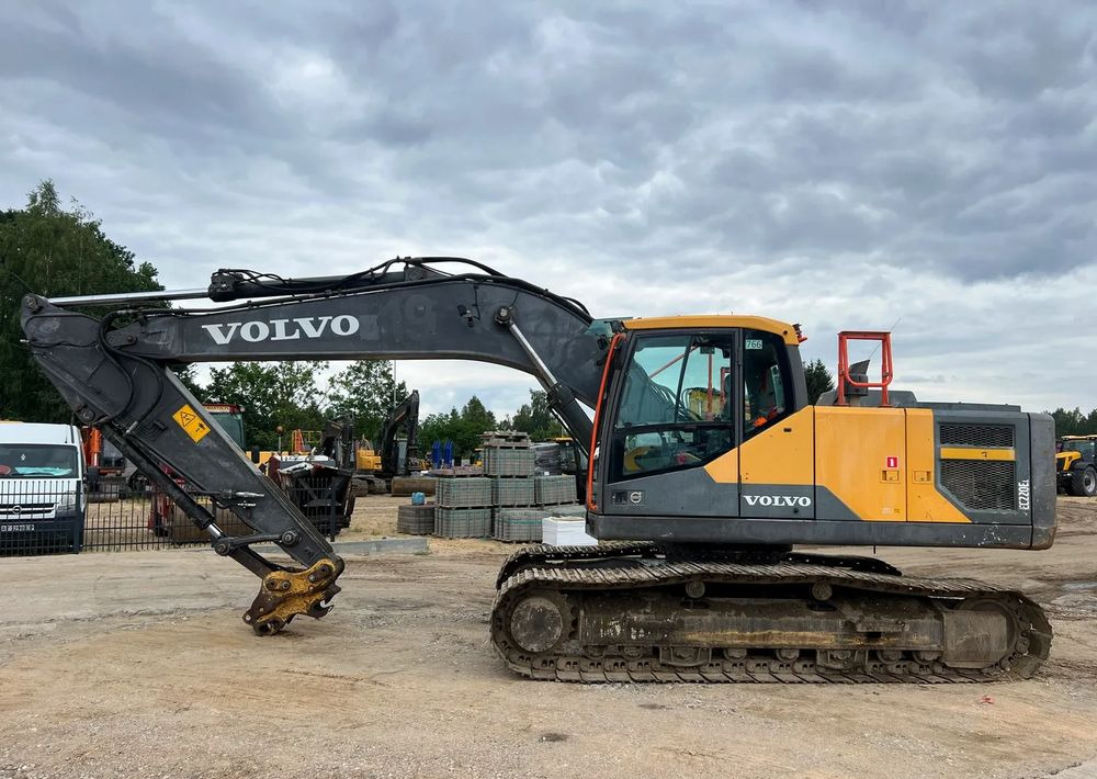 Volvo EC 220 EL - Pásové rýpadlo: obrázek 3 Volvo EC 220 EL - Pásové rýpadlo: obrázek 3
