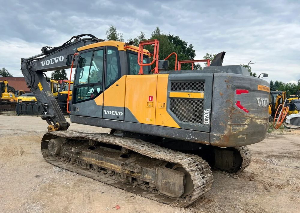 Volvo EC 220 EL - Pásové rýpadlo: obrázek 4 Volvo EC 220 EL - Pásové rýpadlo: obrázek 4