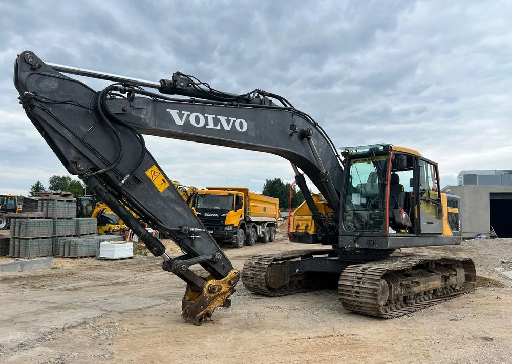 Volvo EC 220 EL - Pásové rýpadlo: obrázek 2 Volvo EC 220 EL - Pásové rýpadlo: obrázek 2