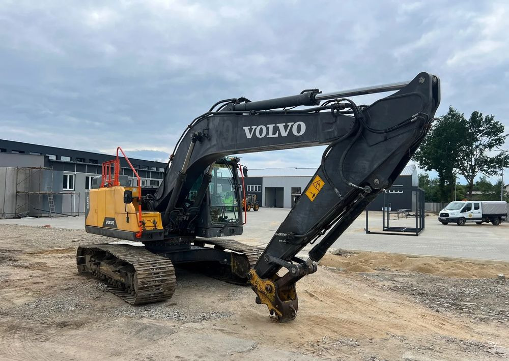 Volvo EC 220 EL - Pásové rýpadlo: obrázek 1 Volvo EC 220 EL - Pásové rýpadlo: obrázek 1