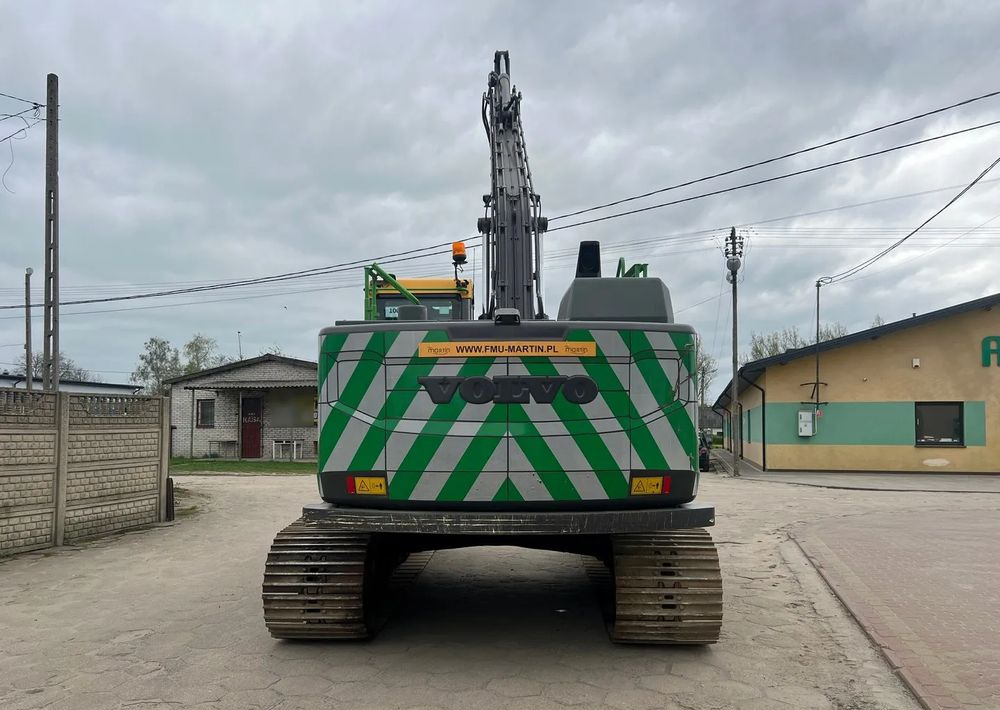 Volvo EC220EL LONG |2015 rok | 175 Km - Demoliční bagr: obrázek 4 Volvo EC220EL LONG |2015 rok | 175 Km - Demoliční bagr: obrázek 4