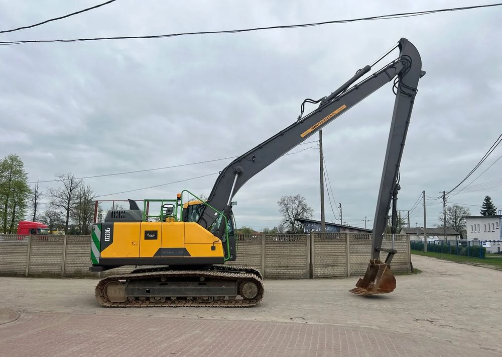 Volvo EC220EL LONG |2015 rok | 175 Km - Demoliční bagr: obrázek 2 Volvo EC220EL LONG |2015 rok | 175 Km - Demoliční bagr: obrázek 2