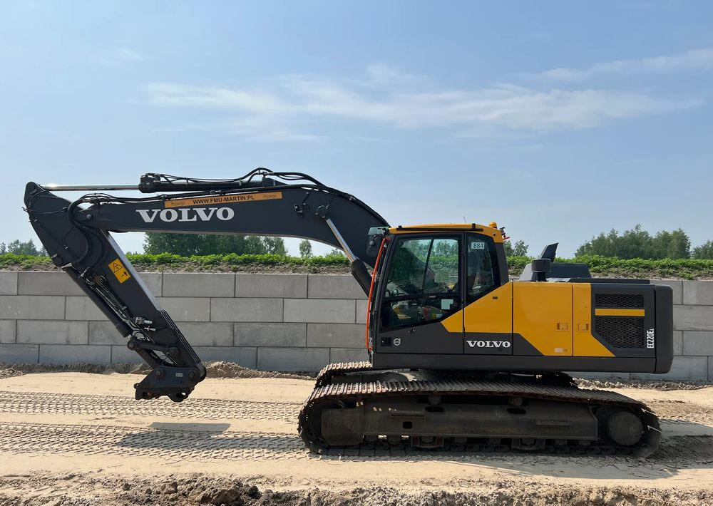 Volvo EC220EL - Pásové rýpadlo: obrázek 1 Volvo EC220EL - Pásové rýpadlo: obrázek 1