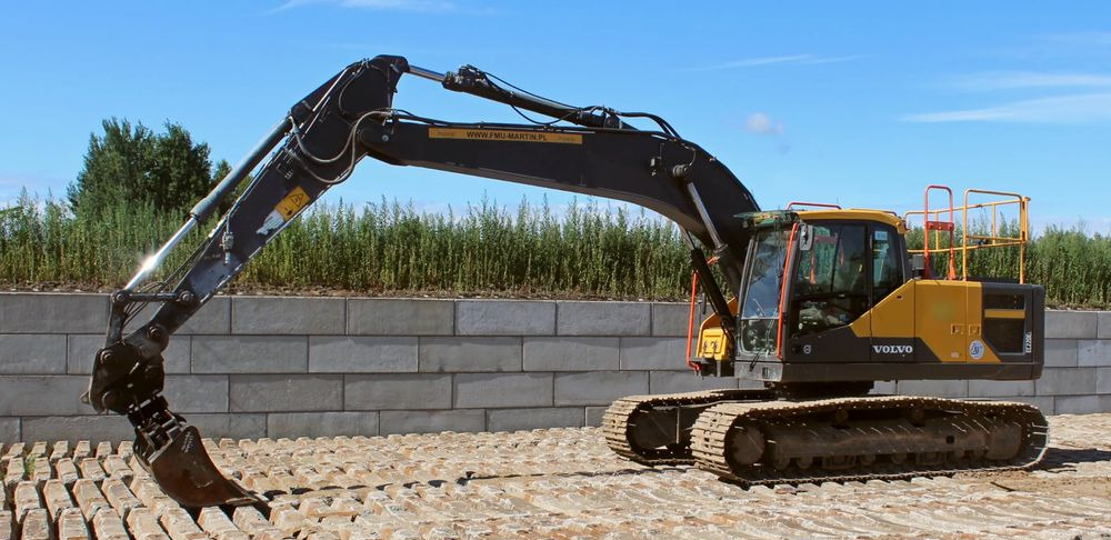 Volvo EC220EL - Pásové rýpadlo: obrázek 5 Volvo EC220EL - Pásové rýpadlo: obrázek 5