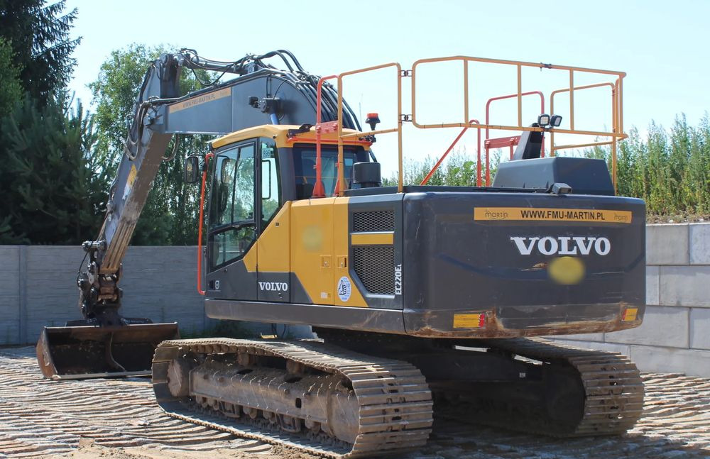 Volvo EC220EL - Pásové rýpadlo: obrázek 2 Volvo EC220EL - Pásové rýpadlo: obrázek 2