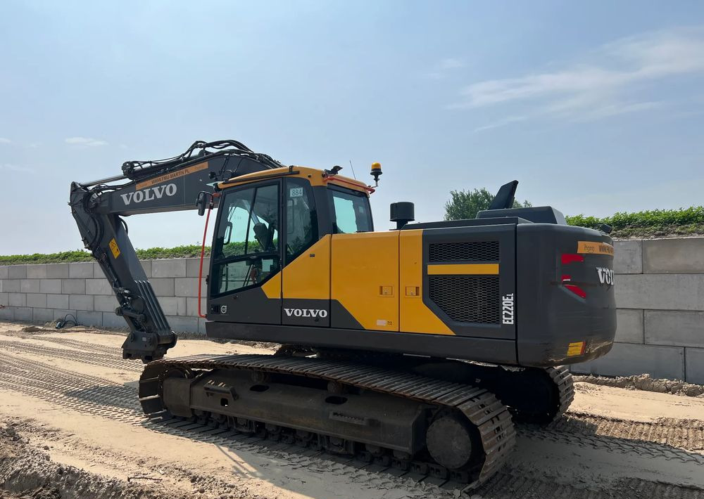 Volvo EC220EL - Pásové rýpadlo: obrázek 3 Volvo EC220EL - Pásové rýpadlo: obrázek 3