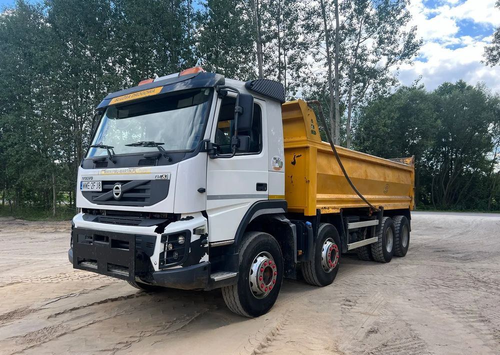 Volvo FMX-420 - Sklápěč: obrázek 1 Volvo FMX-420 - Sklápěč: obrázek 1
