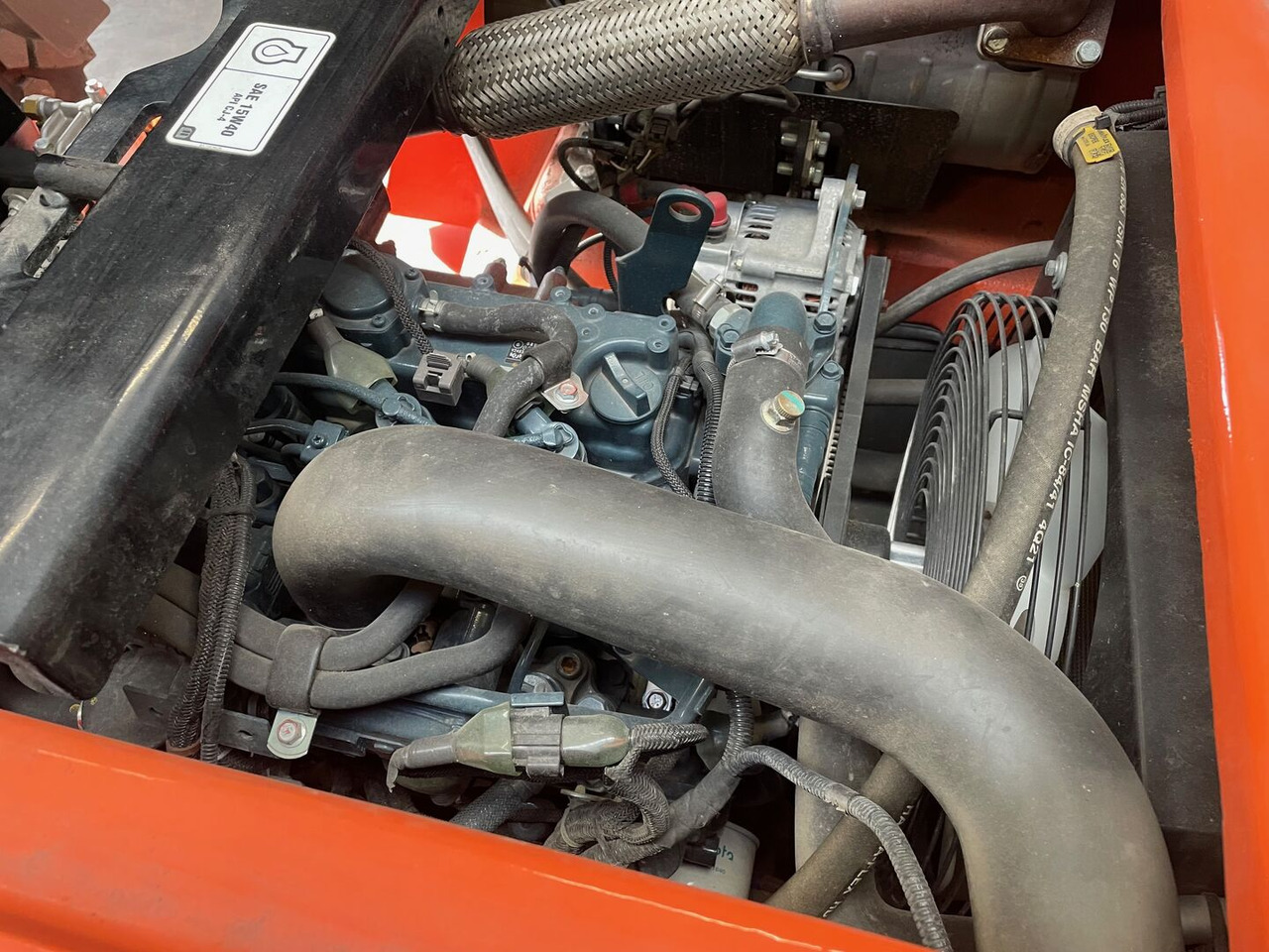 Ausa C 351 H X4 - Vysokozdvižný vozík terénní: obrázek 2 Ausa C 351 H X4 - Vysokozdvižný vozík terénní: obrázek 2