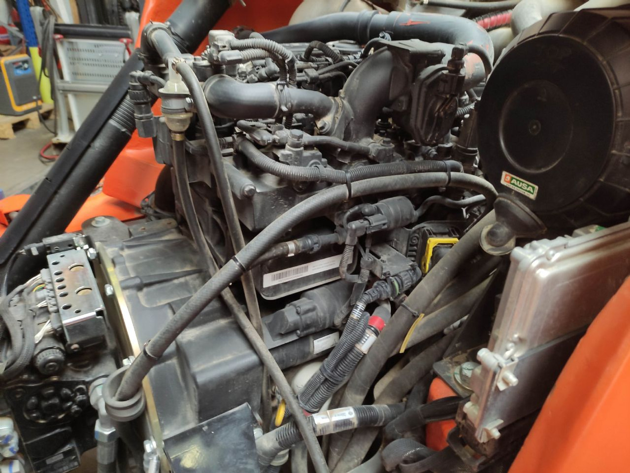 Ausa C 501 HX 4 - Vysokozdvižný vozík terénní: obrázek 2 Ausa C 501 HX 4 - Vysokozdvižný vozík terénní: obrázek 2