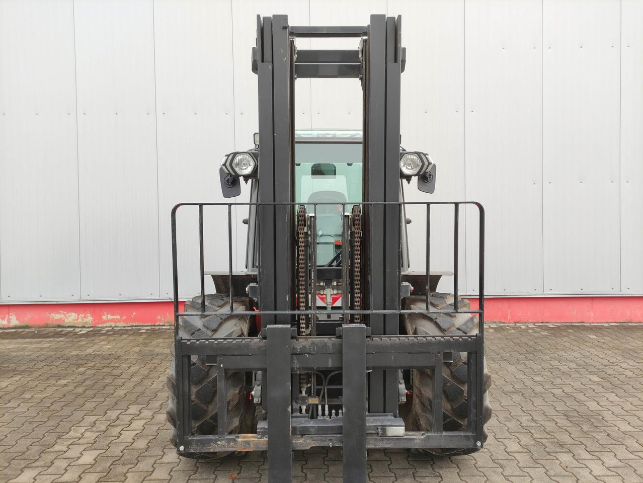 Ausa C 501 HX 4 - Vysokozdvižný vozík terénní: obrázek 4 Ausa C 501 HX 4 - Vysokozdvižný vozík terénní: obrázek 4