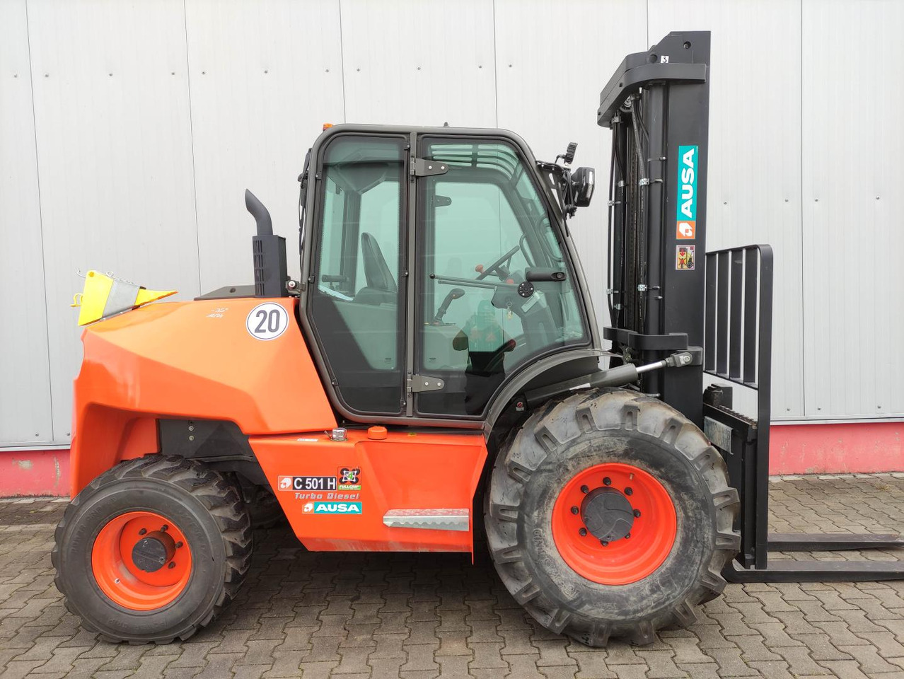 Ausa C 501 HX 4 - Vysokozdvižný vozík terénní: obrázek 3 Ausa C 501 HX 4 - Vysokozdvižný vozík terénní: obrázek 3