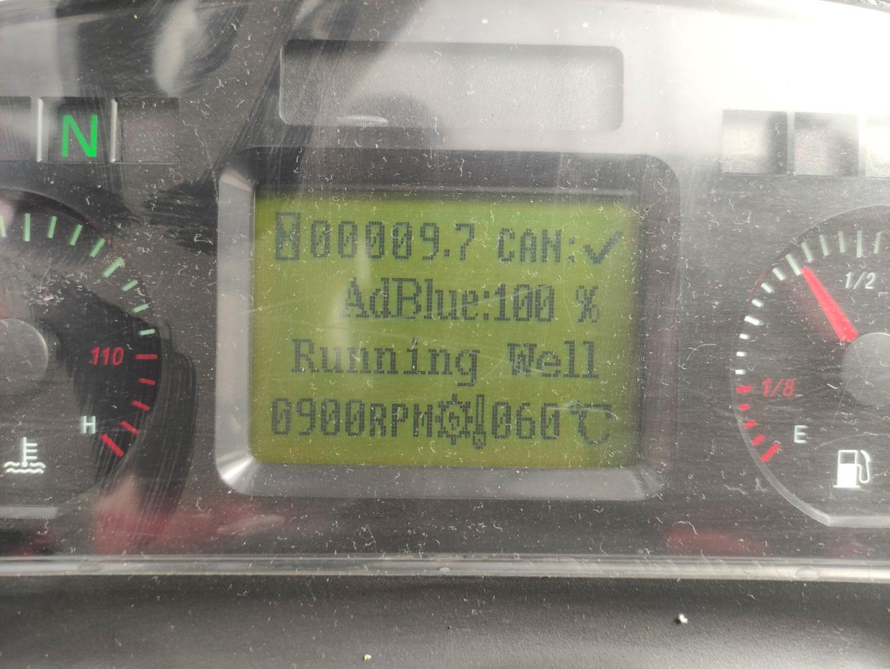 Dieselový vysokozdvižný vozík Baoli KBD70: obrázek 8 Dieselový vysokozdvižný vozík Baoli KBD70: obrázek 8