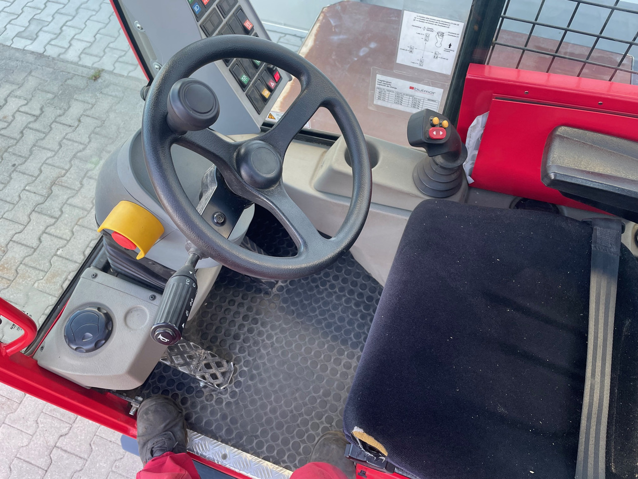 Bulmor DQNR50-12-45V - Boční vozík: obrázek 5 Bulmor DQNR50-12-45V - Boční vozík: obrázek 5