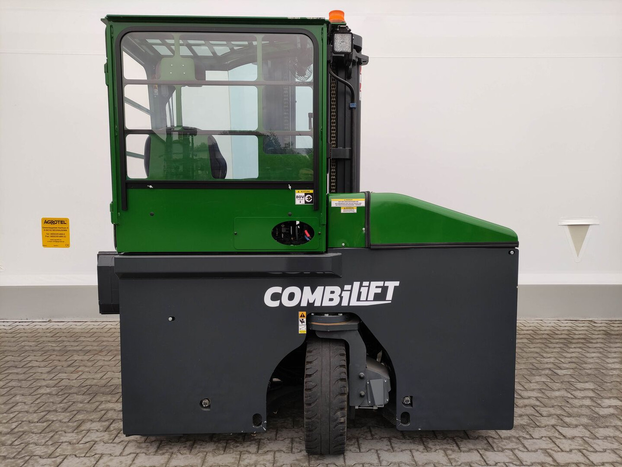 Combilift C5000ET - Elektrický vysokozdvižný vozík: obrázek 4 Combilift C5000ET - Elektrický vysokozdvižný vozík: obrázek 4