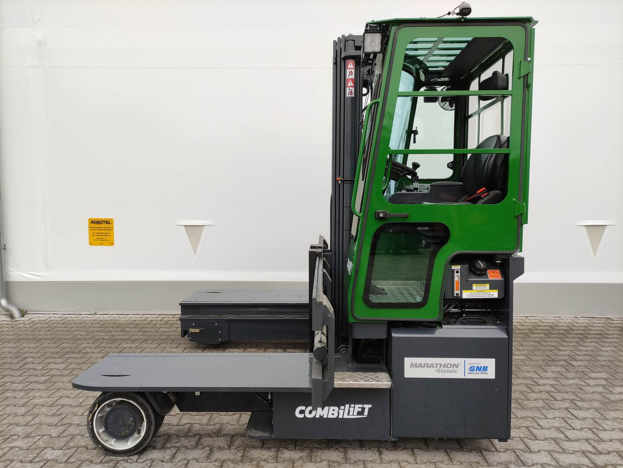 Combilift C5000ET - Elektrický vysokozdvižný vozík: obrázek 1 Combilift C5000ET - Elektrický vysokozdvižný vozík: obrázek 1