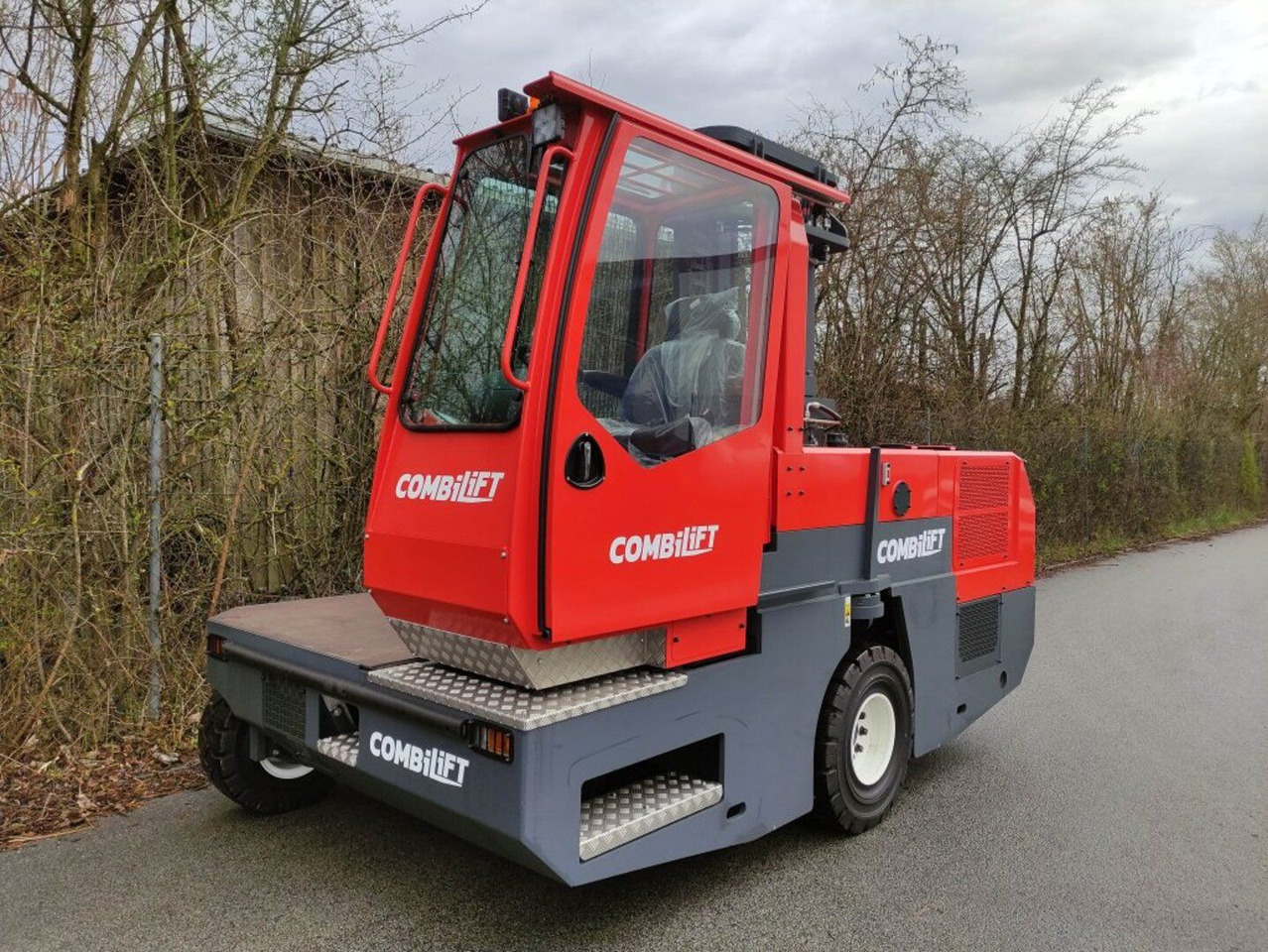 Combilift C6000SL - Boční vozík: obrázek 4 Combilift C6000SL - Boční vozík: obrázek 4