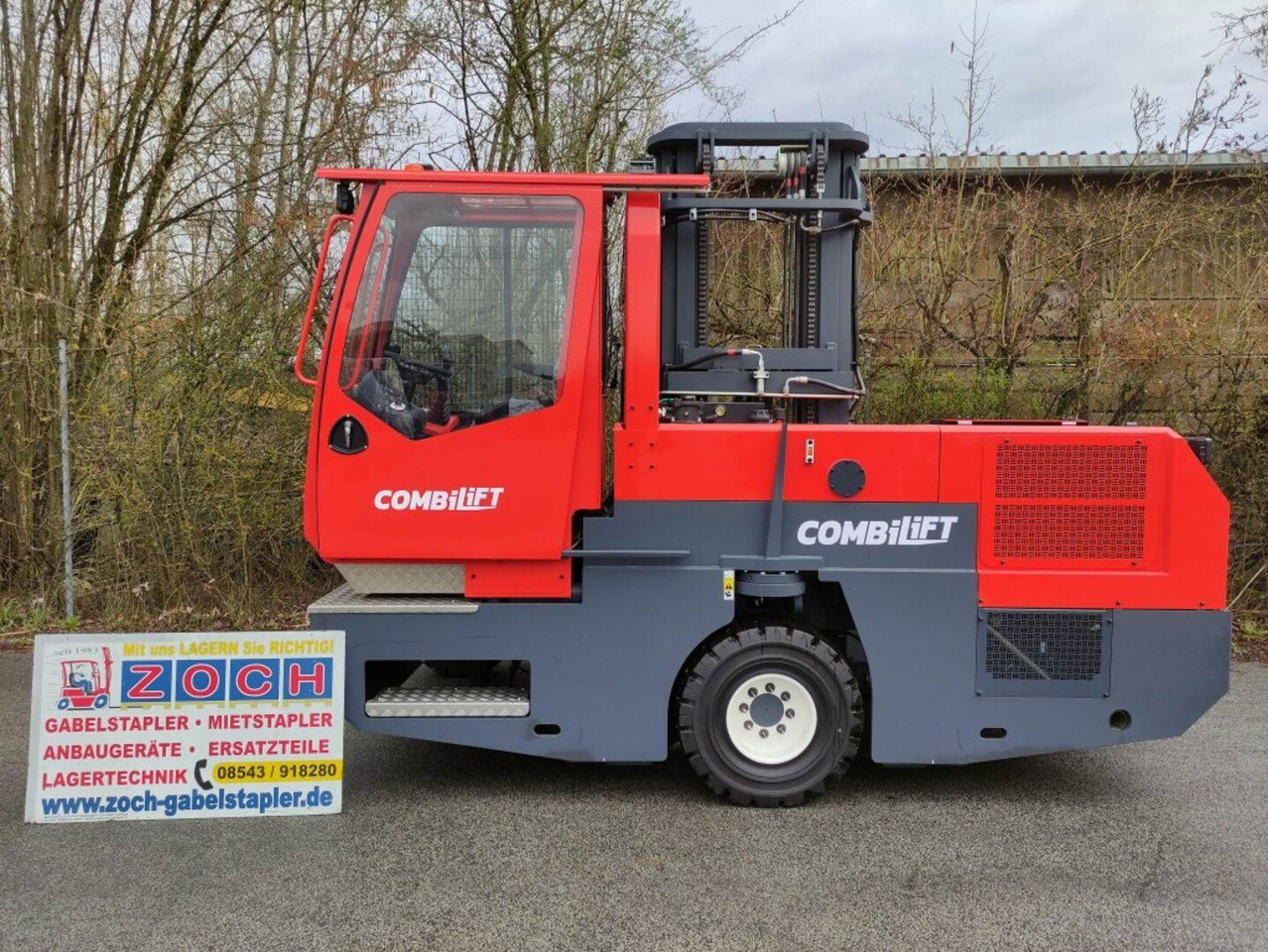 Combilift C6000SL - Boční vozík: obrázek 1 Combilift C6000SL - Boční vozík: obrázek 1