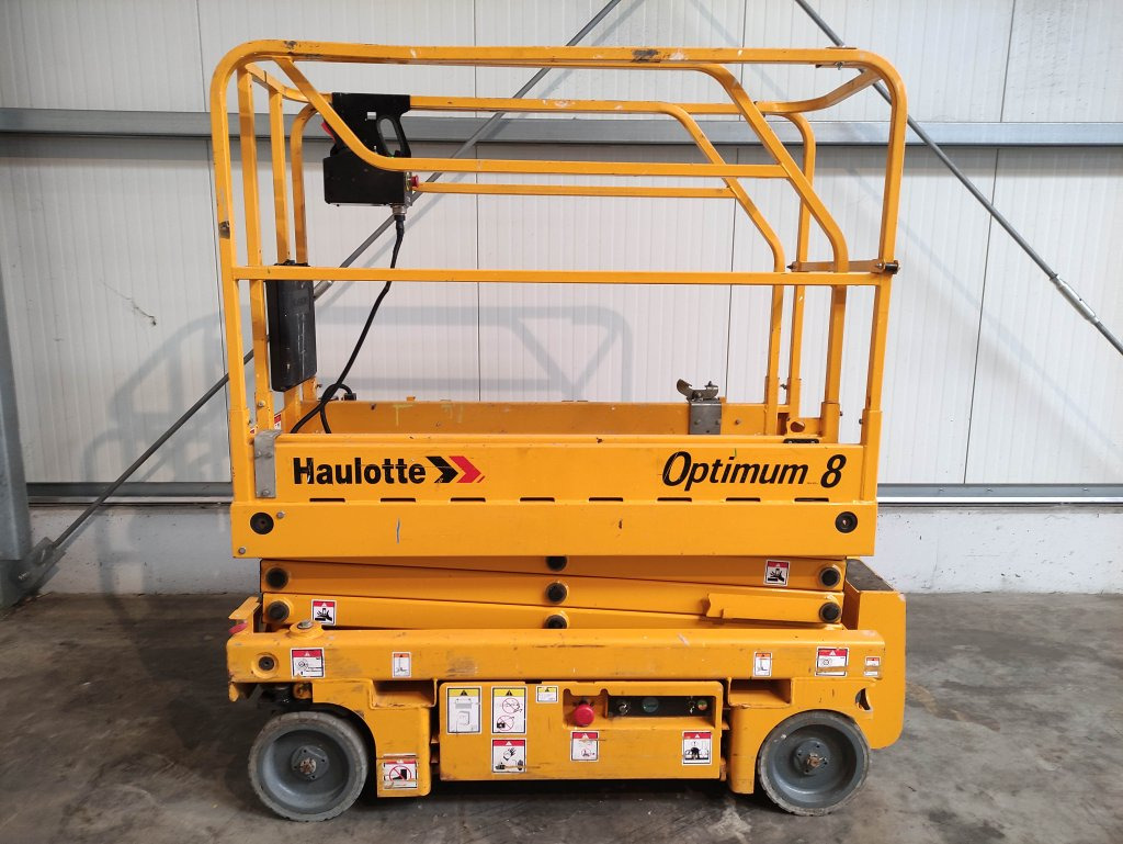 Haulotte OPTIMUM8 - Nůžková plošina: obrázek 1 Haulotte OPTIMUM8 - Nůžková plošina: obrázek 1