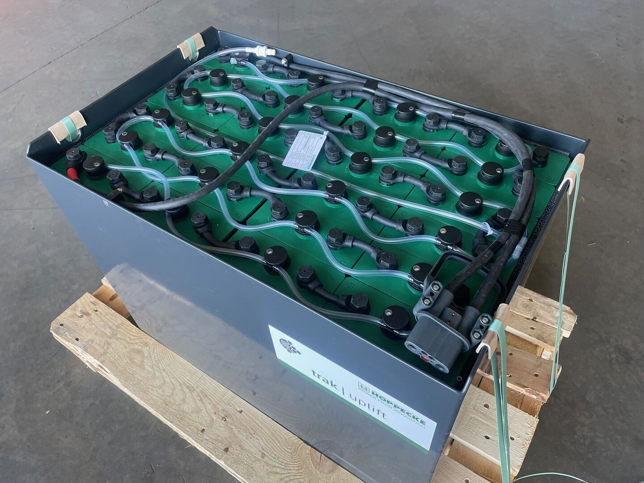 Hoppecke 48V 4 HPzS 500 - Akumulátor pro Manipulační technika: obrázek 1 Hoppecke 48V 4 HPzS 500 - Akumulátor pro Manipulační technika: obrázek 1