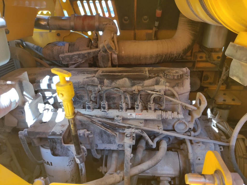 Hyundai 160D-7E - Kontejnerový manipulátor: obrázek 2 Hyundai 160D-7E - Kontejnerový manipulátor: obrázek 2