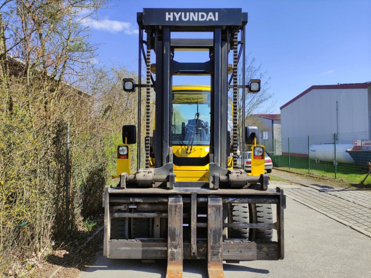 Hyundai 160D-7E - Kontejnerový manipulátor: obrázek 3 Hyundai 160D-7E - Kontejnerový manipulátor: obrázek 3