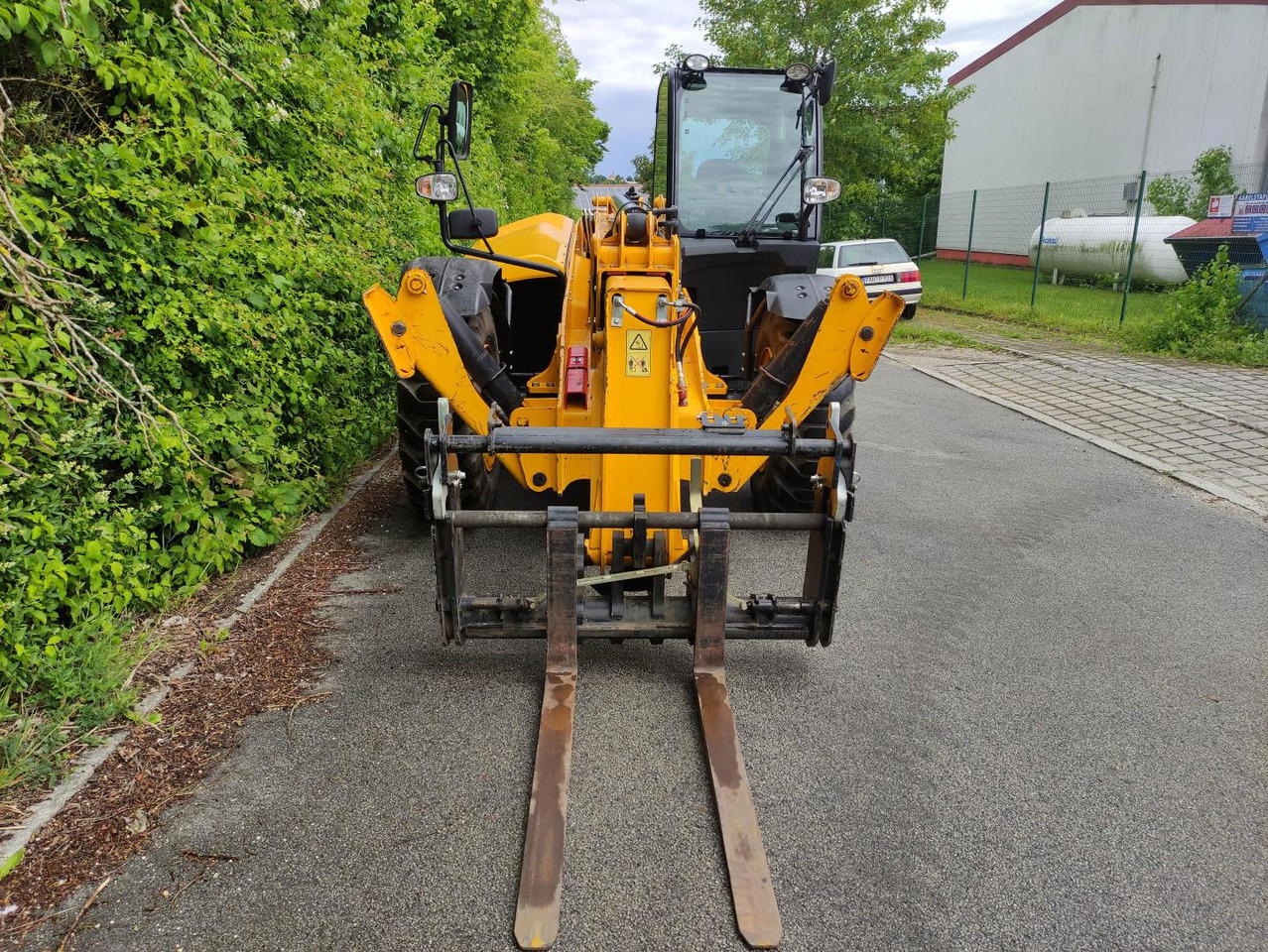 JCB 540V140 Hi Viz - Teleskopický manipulátor: obrázek 3 JCB 540V140 Hi Viz - Teleskopický manipulátor: obrázek 3