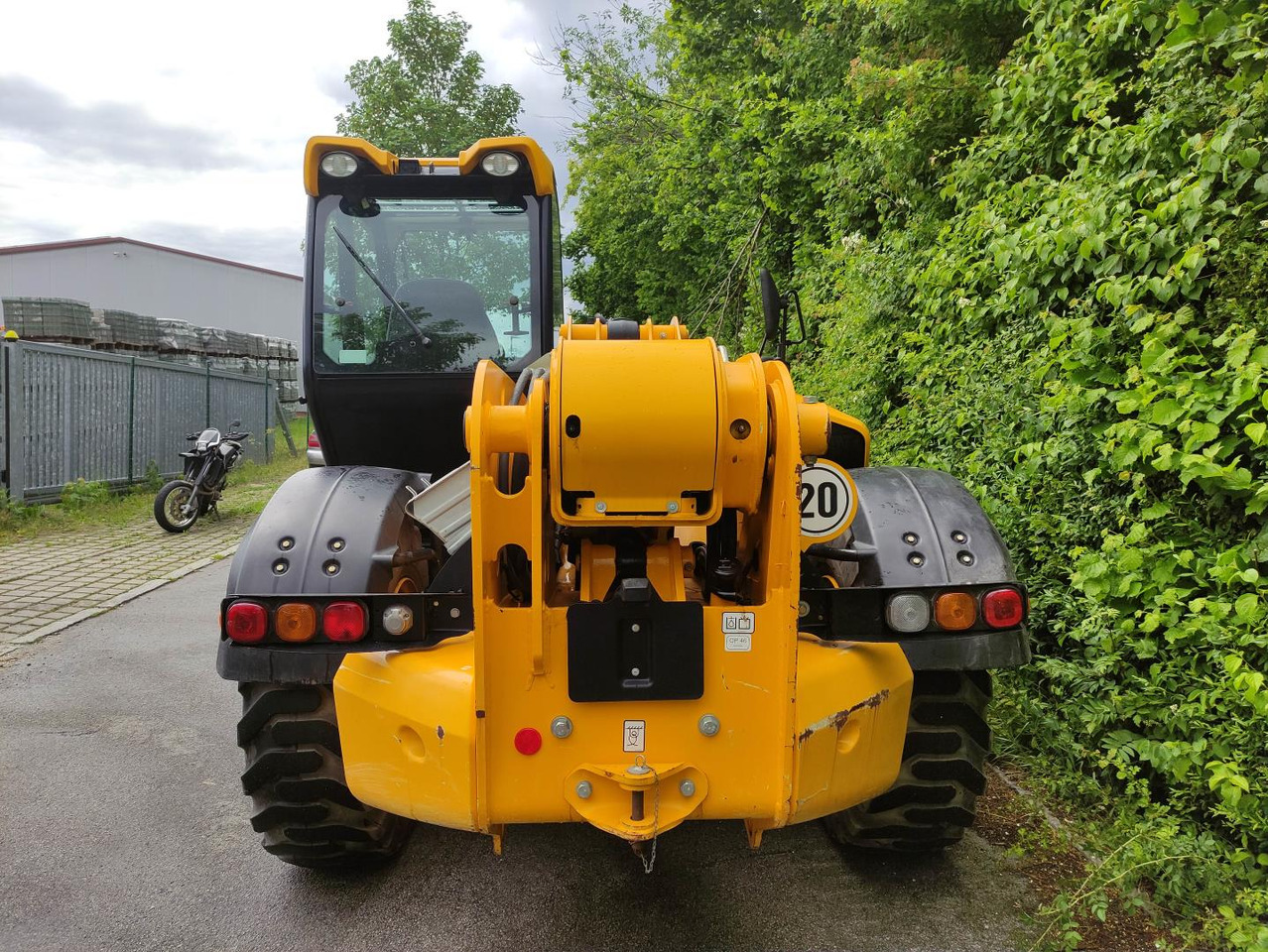 JCB 540V140 Hi Viz - Teleskopický manipulátor: obrázek 4 JCB 540V140 Hi Viz - Teleskopický manipulátor: obrázek 4