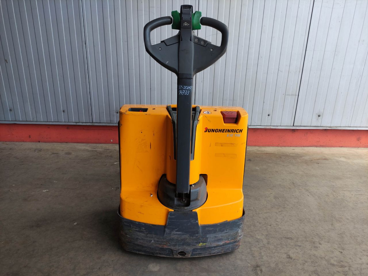 Jungheinrich EJE 116 - Paletový vozík: obrázek 4 Jungheinrich EJE 116 - Paletový vozík: obrázek 4