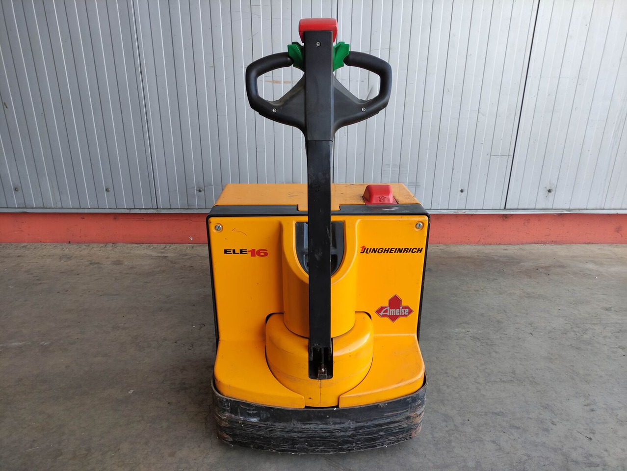 Jungheinrich ELE16G - Paletový vozík: obrázek 4 Jungheinrich ELE16G - Paletový vozík: obrázek 4