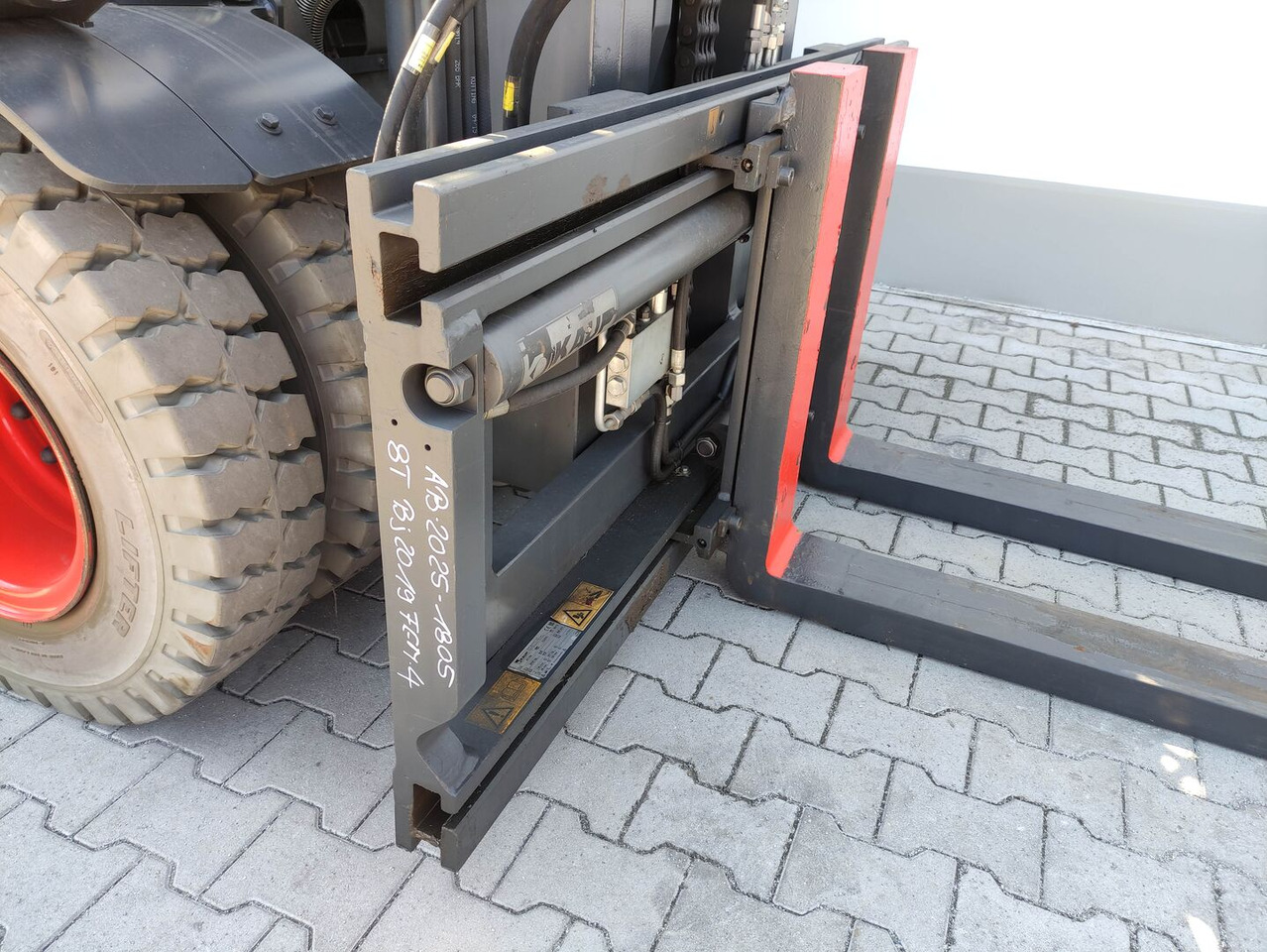 Kaup 8T160 - Vidle pro Manipulační technika: obrázek 2 Kaup 8T160 - Vidle pro Manipulační technika: obrázek 2