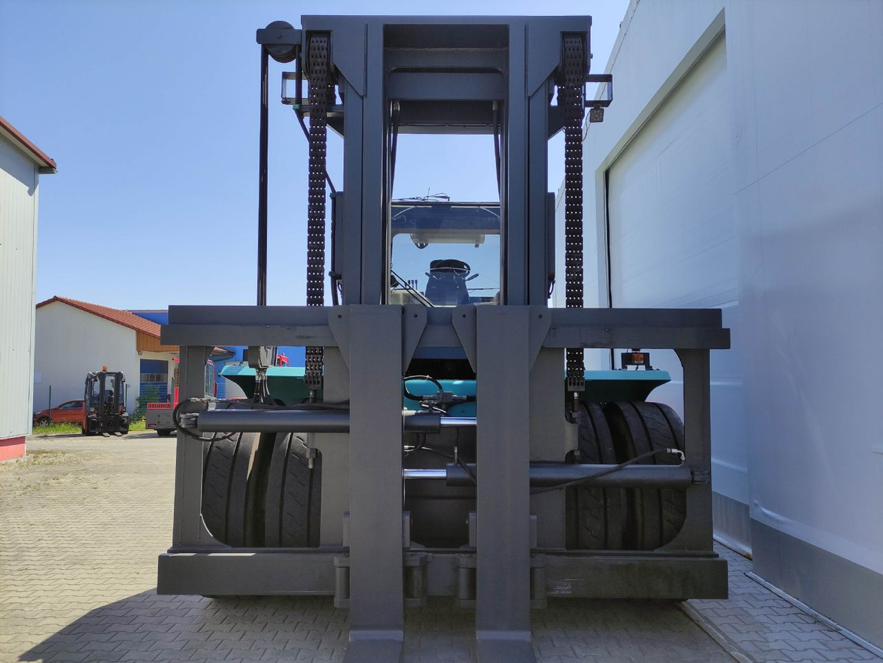 Konecranes SMV 28-1200 B - Dieselový vysokozdvižný vozík: obrázek 4 Konecranes SMV 28-1200 B - Dieselový vysokozdvižný vozík: obrázek 4