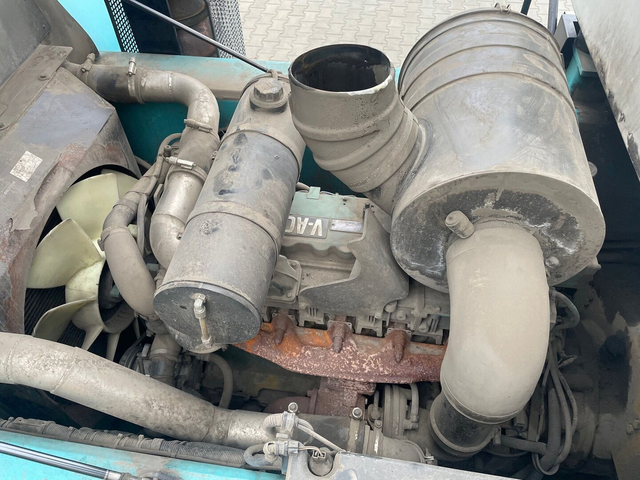 Konecranes SMV 28-1200 B - Dieselový vysokozdvižný vozík: obrázek 2 Konecranes SMV 28-1200 B - Dieselový vysokozdvižný vozík: obrázek 2