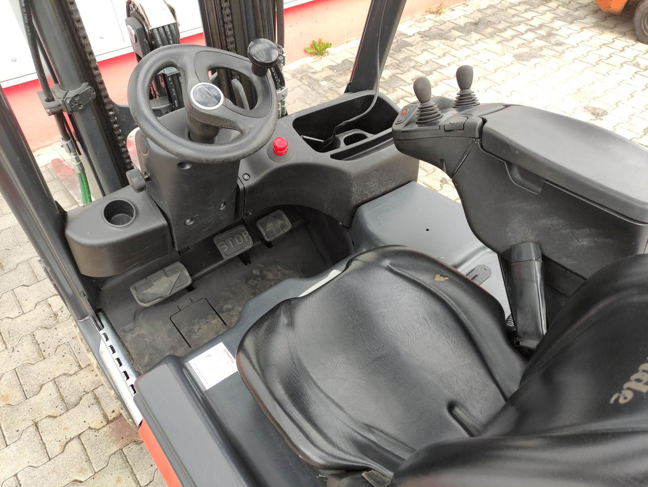 Linde E16-02-386-EVO - Elektrický vysokozdvižný vozík: obrázek 5 Linde E16-02-386-EVO - Elektrický vysokozdvižný vozík: obrázek 5