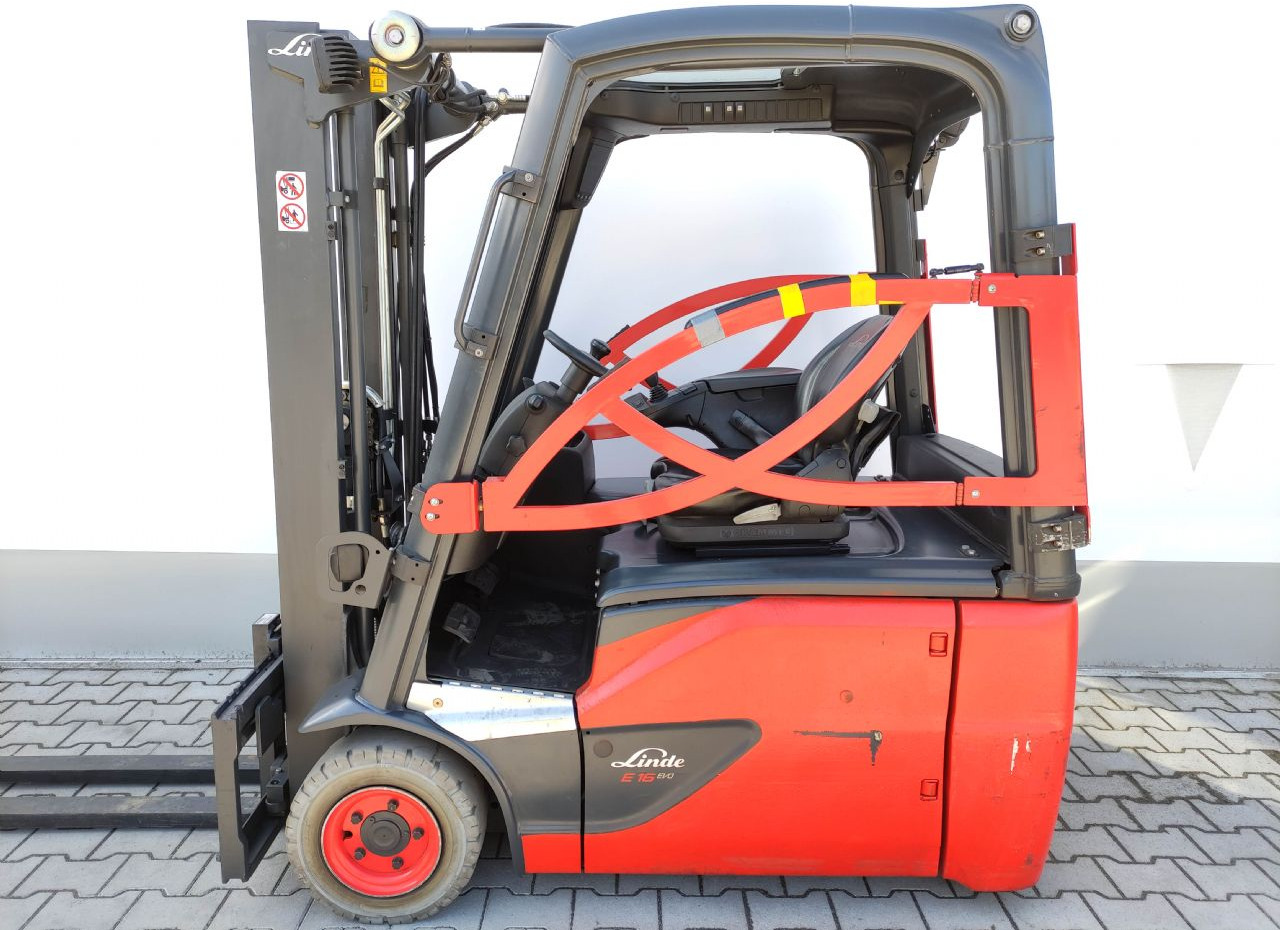 Linde E16-02-EVO-386 - Elektrický vysokozdvižný vozík: obrázek 1 Linde E16-02-EVO-386 - Elektrický vysokozdvižný vozík: obrázek 1