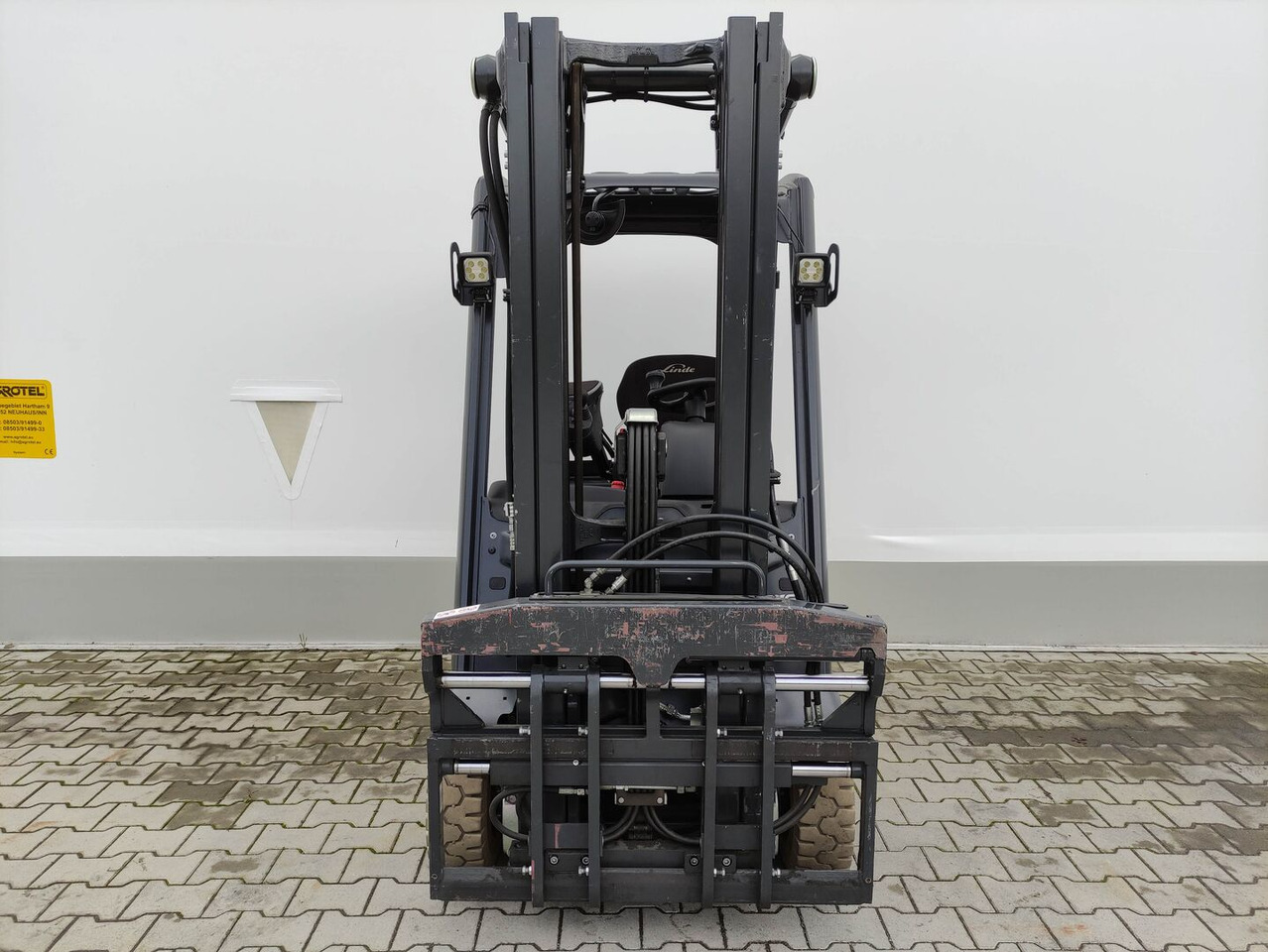 Linde E16-C-02-387 EVO - Elektrický vysokozdvižný vozík: obrázek 3 Linde E16-C-02-387 EVO - Elektrický vysokozdvižný vozík: obrázek 3
