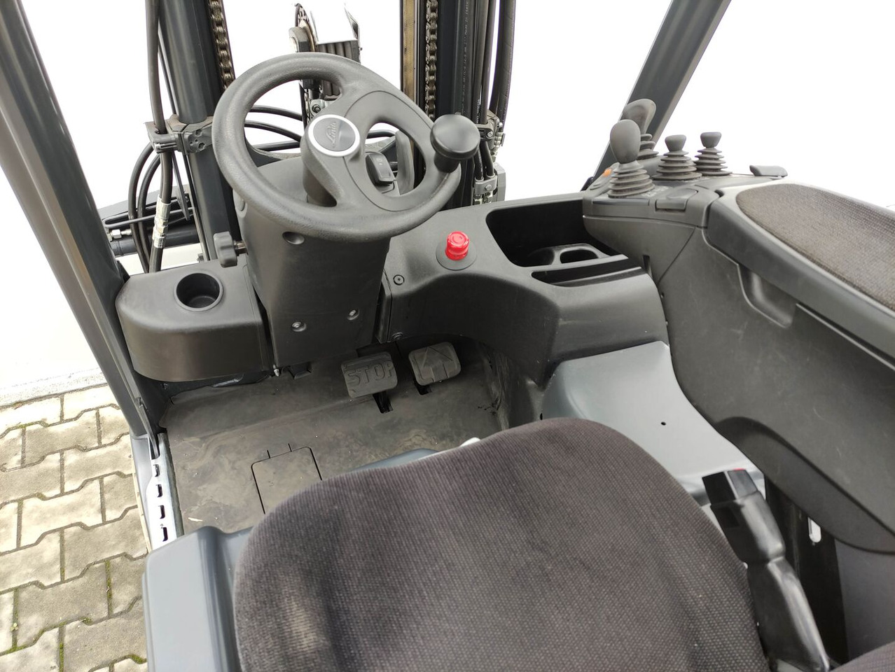 Linde E16-C-02-387 EVO - Elektrický vysokozdvižný vozík: obrázek 5 Linde E16-C-02-387 EVO - Elektrický vysokozdvižný vozík: obrázek 5