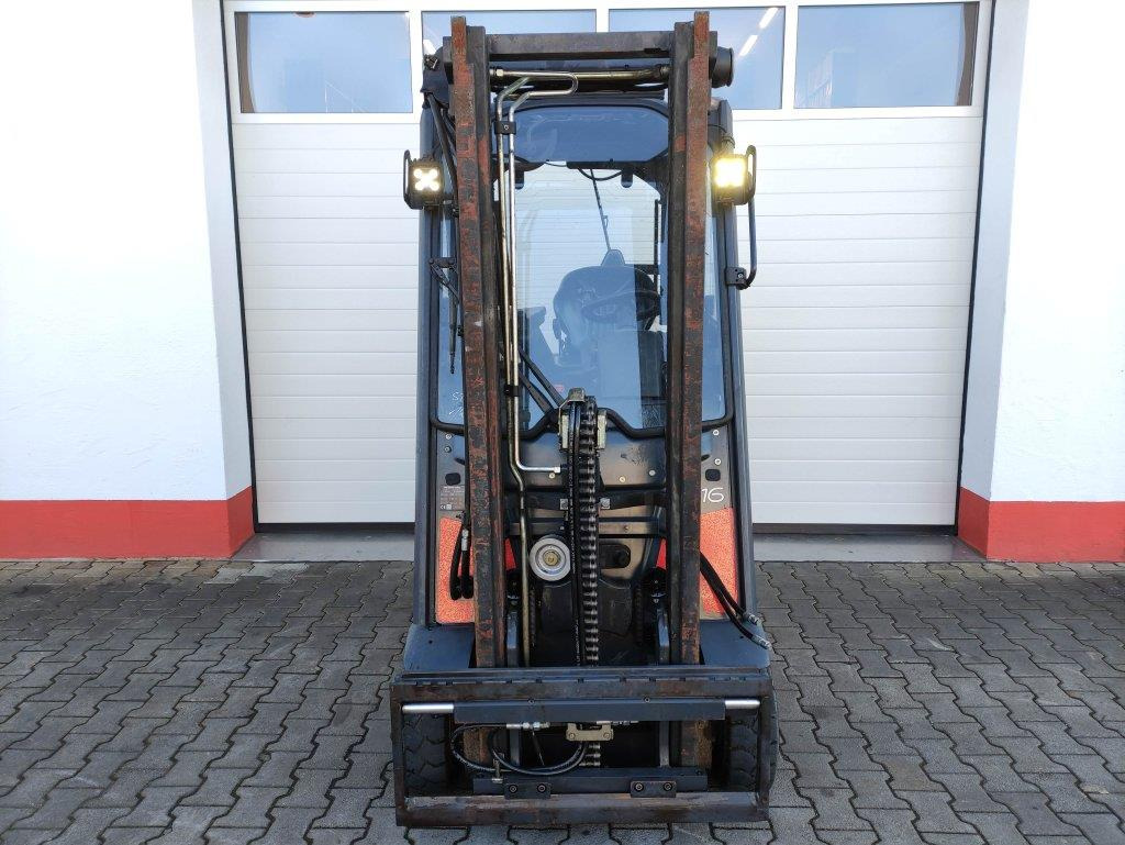 Linde E16PH-01-386 - Elektrický vysokozdvižný vozík: obrázek 3 Linde E16PH-01-386 - Elektrický vysokozdvižný vozík: obrázek 3