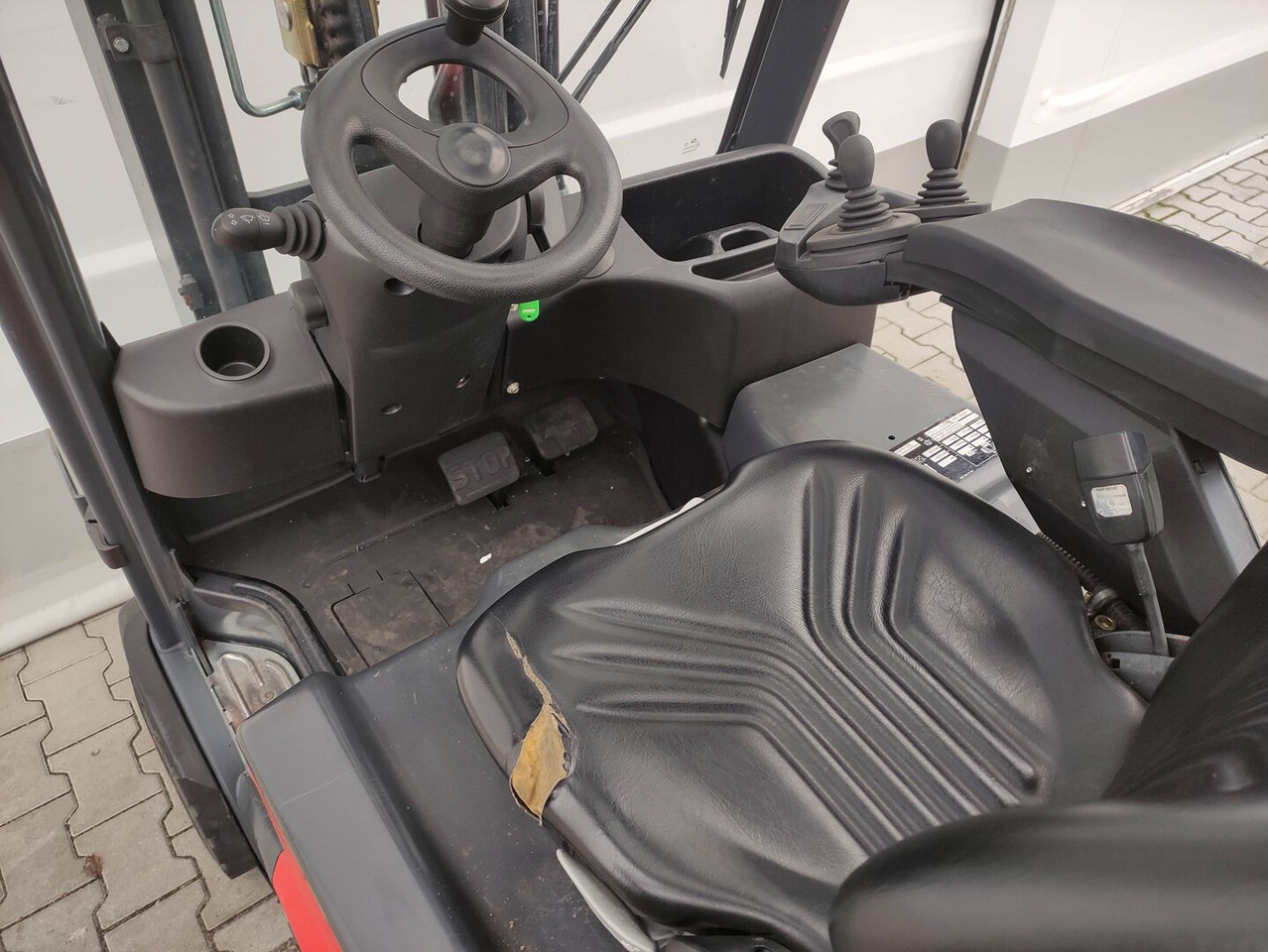 Linde E20PH-01-386 - Elektrický vysokozdvižný vozík: obrázek 5 Linde E20PH-01-386 - Elektrický vysokozdvižný vozík: obrázek 5