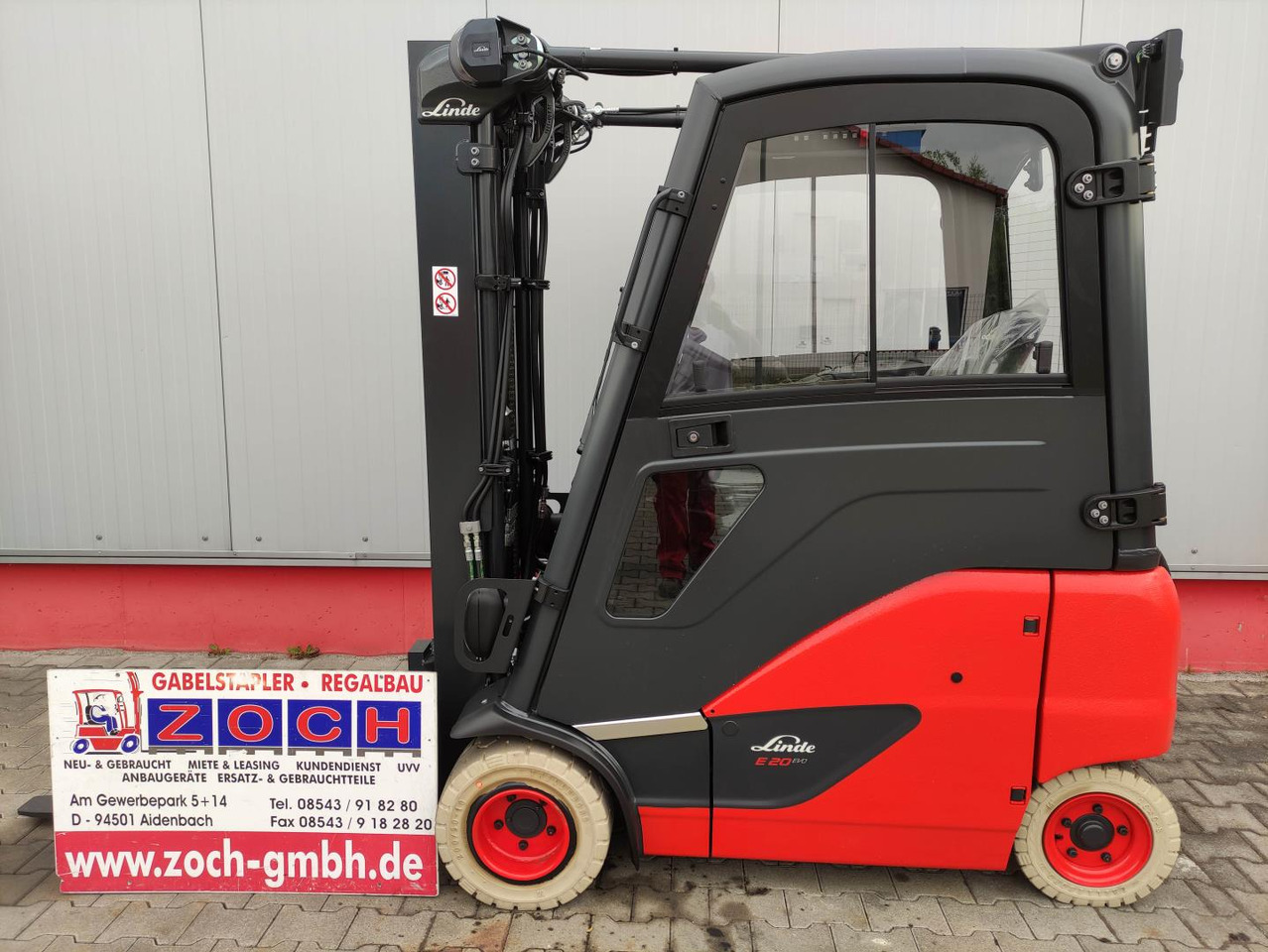 Linde E20PH-02-386-EVO *Batterie NEU* - Elektrický vysokozdvižný vozík: obrázek 1 Linde E20PH-02-386-EVO *Batterie NEU* - Elektrický vysokozdvižný vozík: obrázek 1
