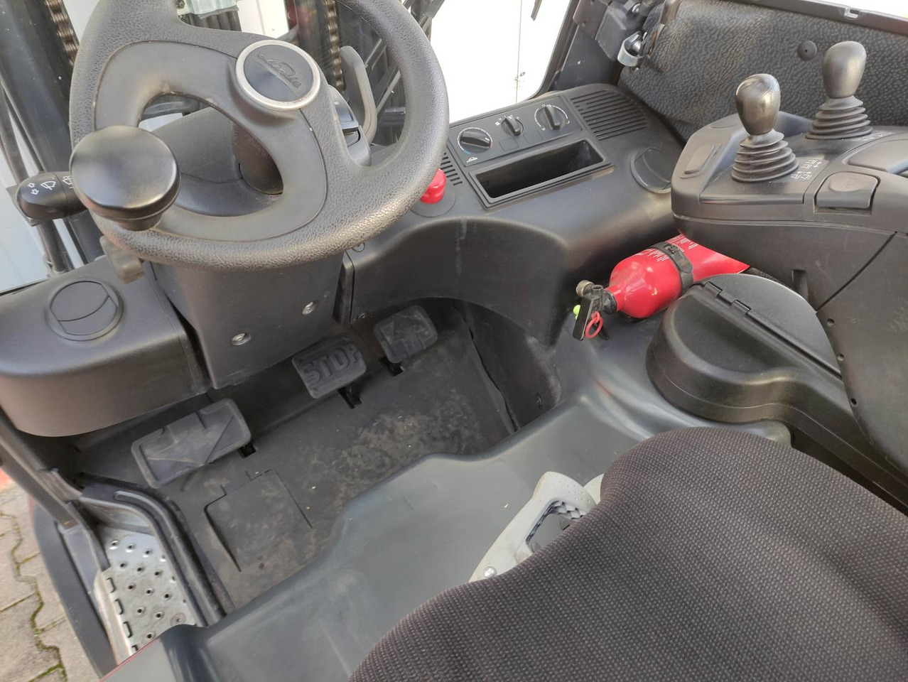 Linde E20PH-02-386-EVO - Elektrický vysokozdvižný vozík: obrázek 5 Linde E20PH-02-386-EVO - Elektrický vysokozdvižný vozík: obrázek 5