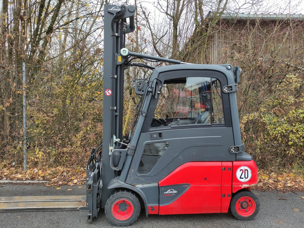 Linde E20PL-02-386 EVO - Elektrický vysokozdvižný vozík: obrázek 1 Linde E20PL-02-386 EVO - Elektrický vysokozdvižný vozík: obrázek 1