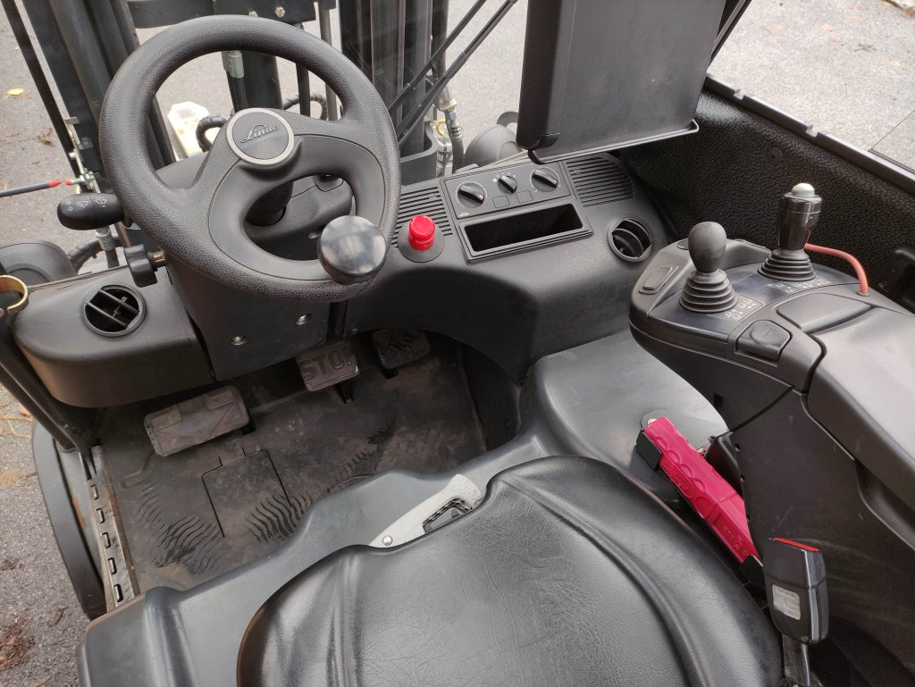 Linde E20PL-02-386 EVO - Elektrický vysokozdvižný vozík: obrázek 5 Linde E20PL-02-386 EVO - Elektrický vysokozdvižný vozík: obrázek 5