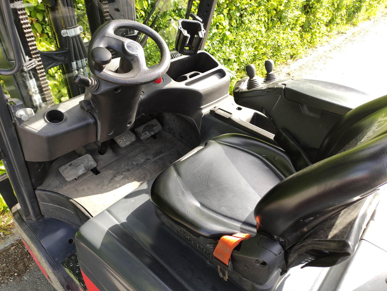 Linde E30HL-01/600-387 - Elektrický vysokozdvižný vozík: obrázek 5 Linde E30HL-01/600-387 - Elektrický vysokozdvižný vozík: obrázek 5