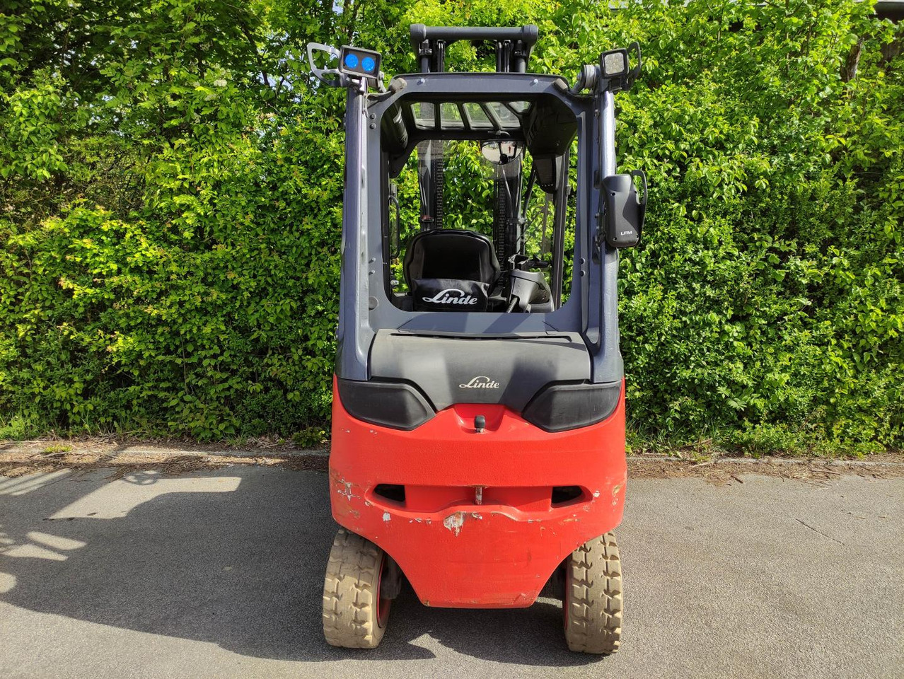 Linde E30HL-01/600-387 - Elektrický vysokozdvižný vozík: obrázek 4 Linde E30HL-01/600-387 - Elektrický vysokozdvižný vozík: obrázek 4