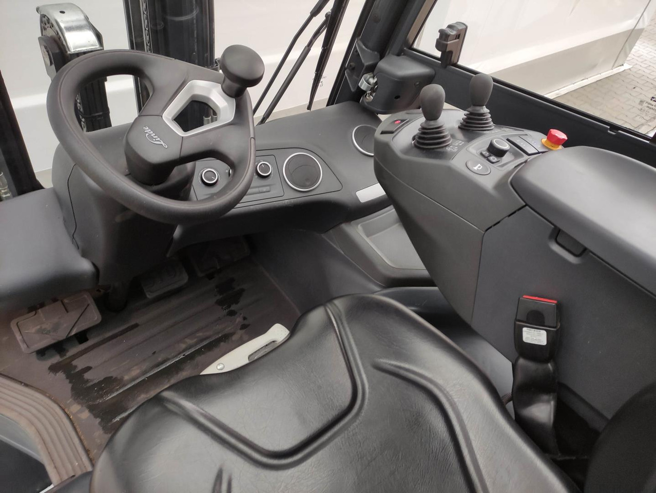 Linde E35HL-1252 - Elektrický vysokozdvižný vozík: obrázek 5 Linde E35HL-1252 - Elektrický vysokozdvižný vozík: obrázek 5
