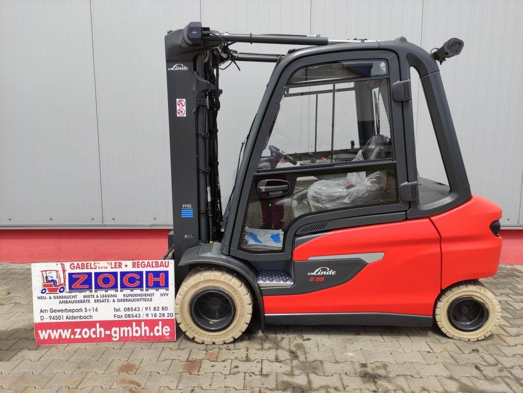Linde E35L-01-1252 *Batterie NEU* - Elektrický vysokozdvižný vozík: obrázek 1 Linde E35L-01-1252 *Batterie NEU* - Elektrický vysokozdvižný vozík: obrázek 1