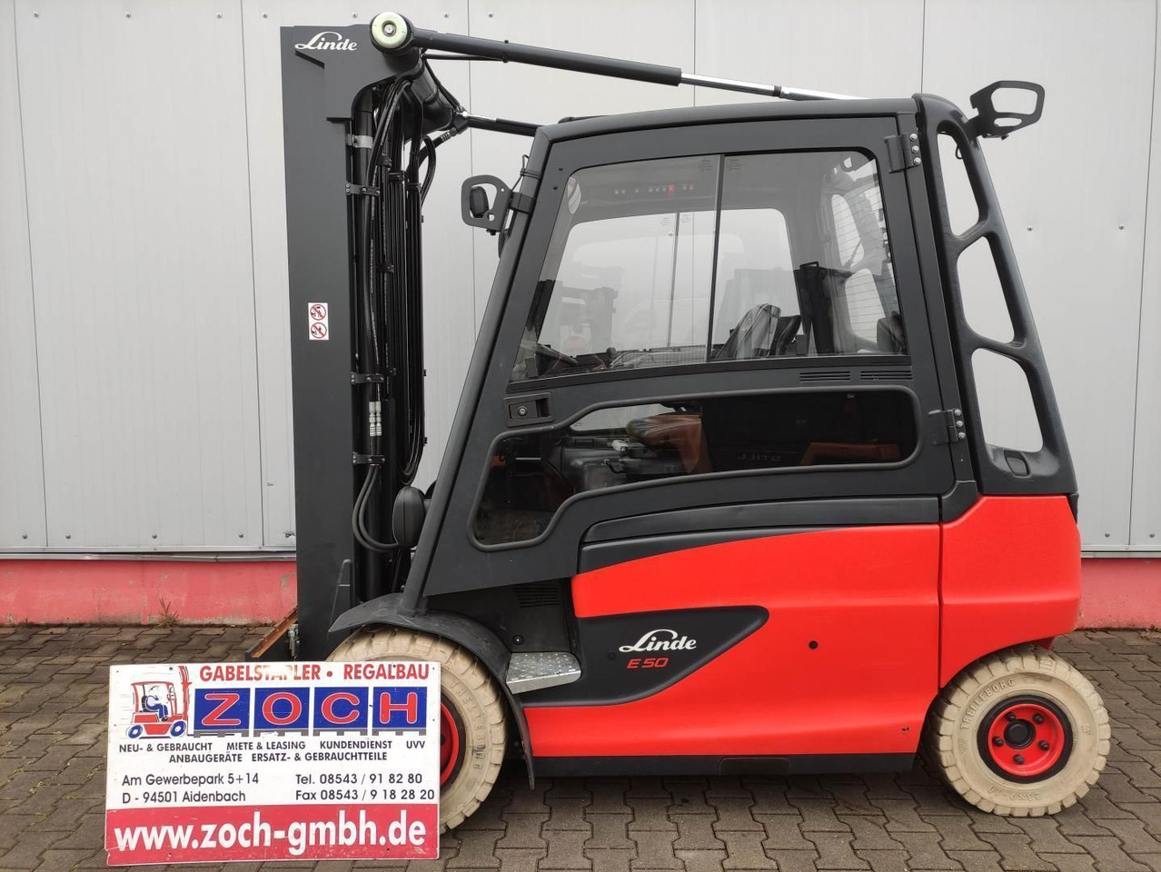 Linde E50HL-01-388 - Elektrický vysokozdvižný vozík: obrázek 1 Linde E50HL-01-388 - Elektrický vysokozdvižný vozík: obrázek 1