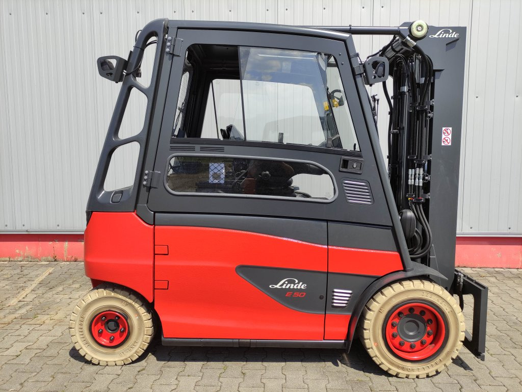Linde E50HL-01-388 - Elektrický vysokozdvižný vozík: obrázek 2 Linde E50HL-01-388 - Elektrický vysokozdvižný vozík: obrázek 2