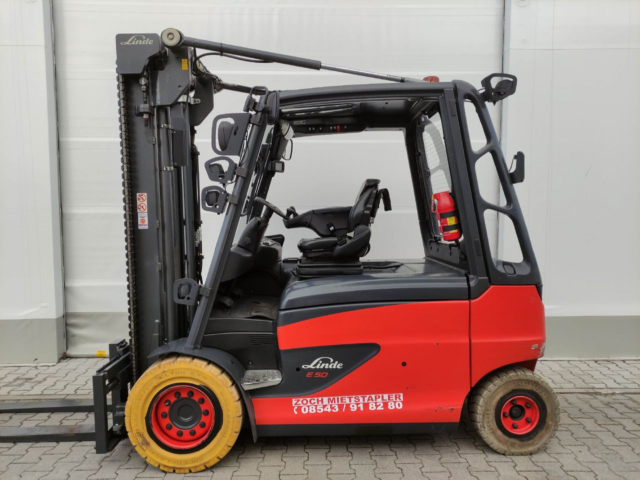 Linde E50HL-01-388 - Elektrický vysokozdvižný vozík: obrázek 1 Linde E50HL-01-388 - Elektrický vysokozdvižný vozík: obrázek 1