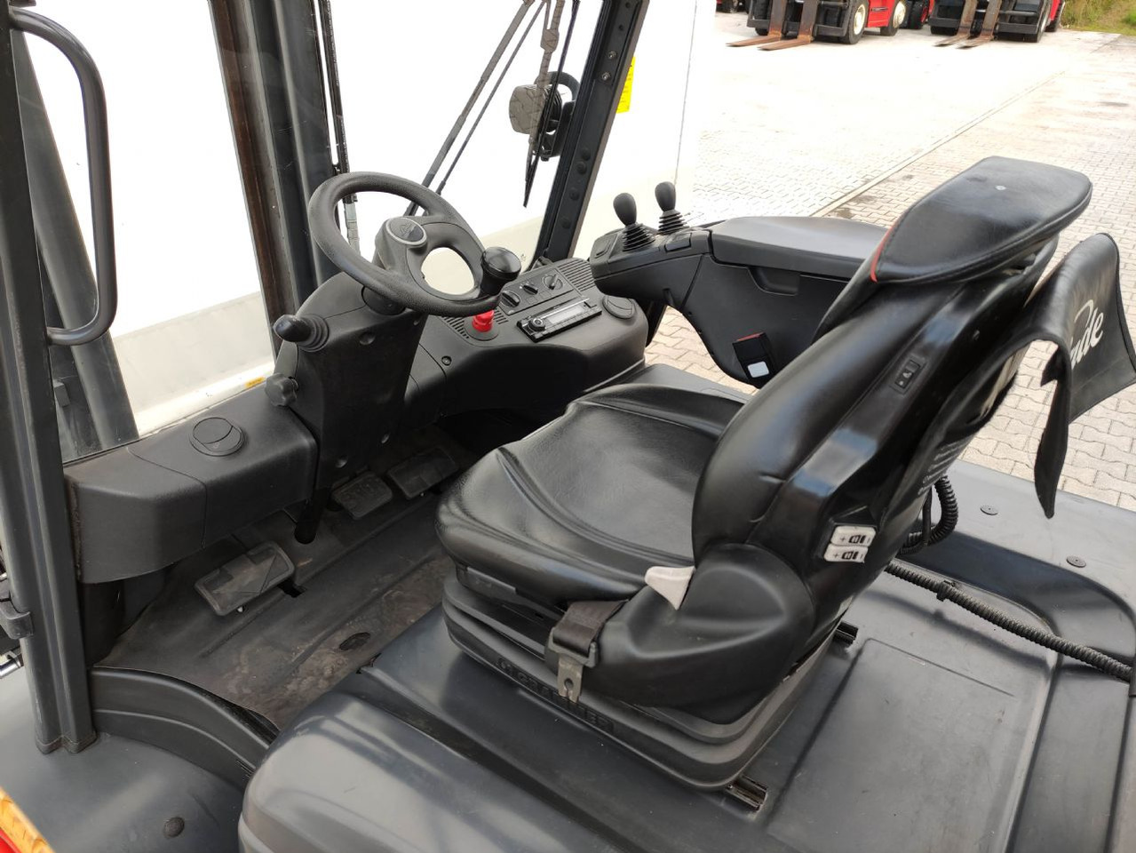 Linde E50HL-01-388 - Elektrický vysokozdvižný vozík: obrázek 5 Linde E50HL-01-388 - Elektrický vysokozdvižný vozík: obrázek 5